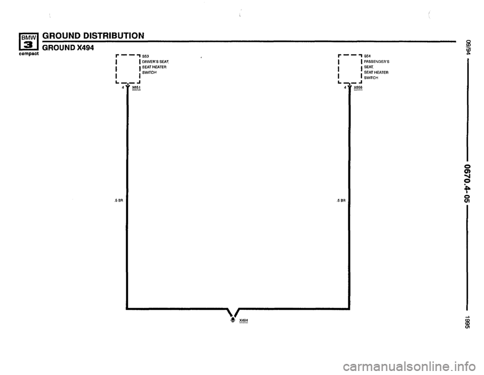 BMW 318ti 1995 E36 Electrical Troubleshooting Manual BMW 318ti 1995 E36 Electrical Troubleshooting Manual