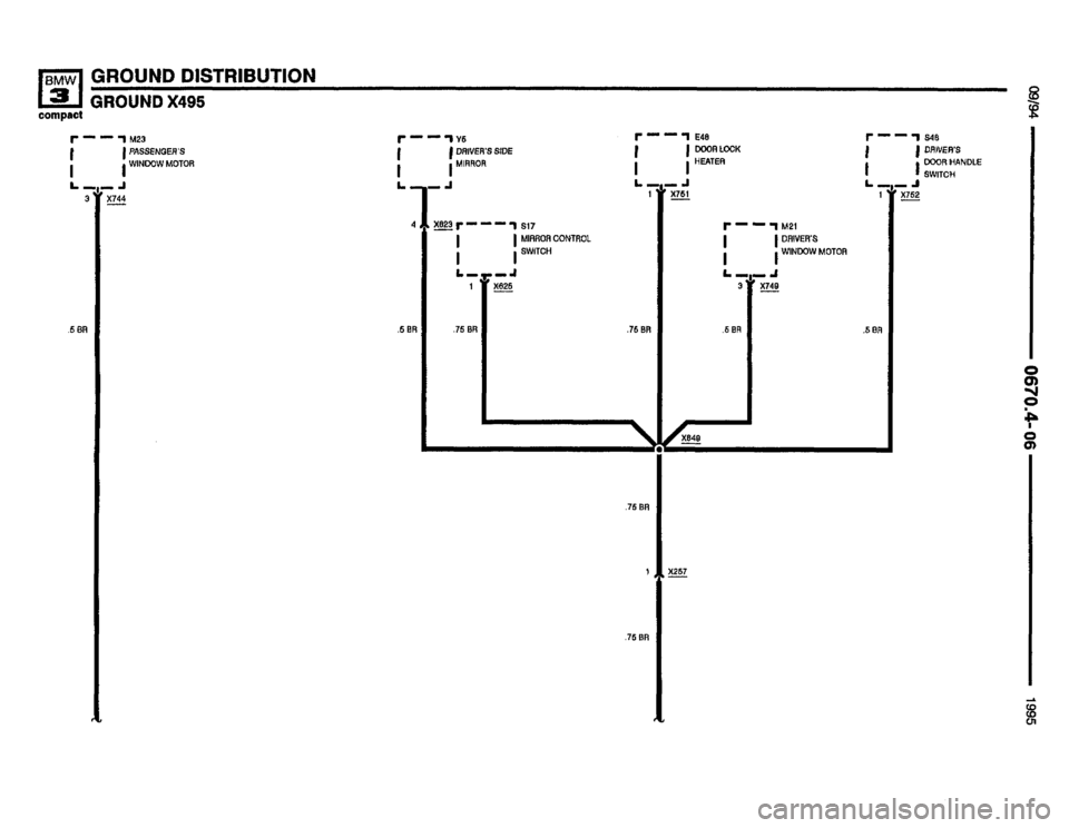 BMW 318ti 1995 E36 Electrical Troubleshooting Manual BMW 318ti 1995 E36 Electrical Troubleshooting Manual