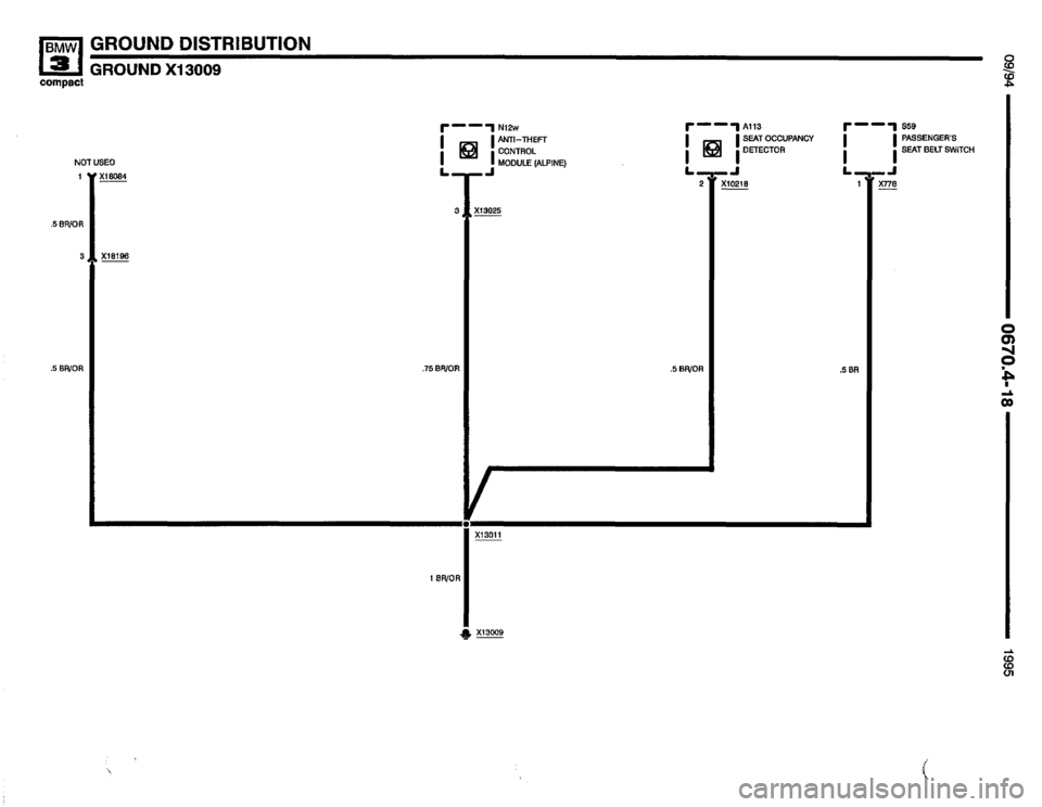 BMW 318ti 1995 E36 Electrical Troubleshooting Manual BMW 318ti 1995 E36 Electrical Troubleshooting Manual