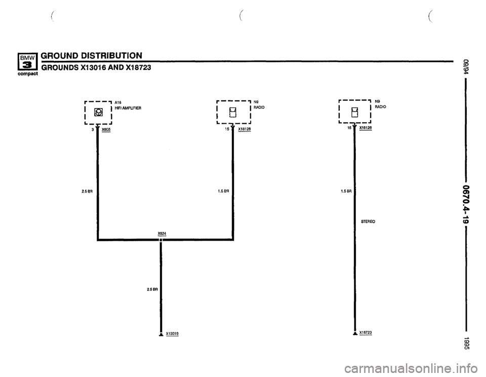 BMW 318ti 1995 E36 Electrical Troubleshooting Manual BMW 318ti 1995 E36 Electrical Troubleshooting Manual