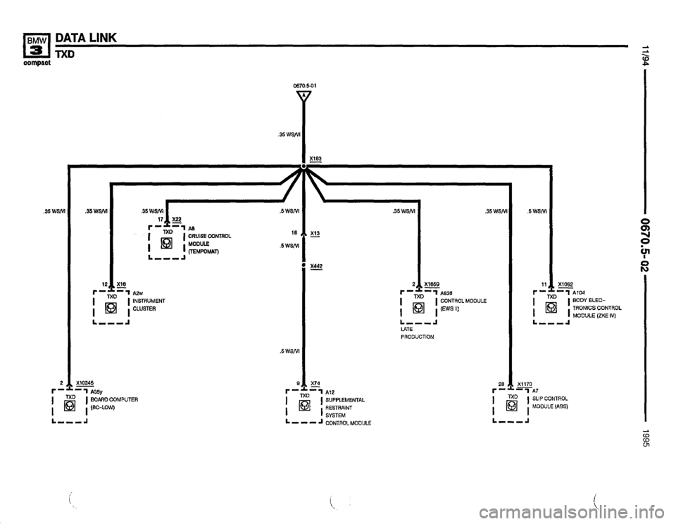 BMW 318ti 1995 E36 Electrical Troubleshooting Manual BMW 318ti 1995 E36 Electrical Troubleshooting Manual