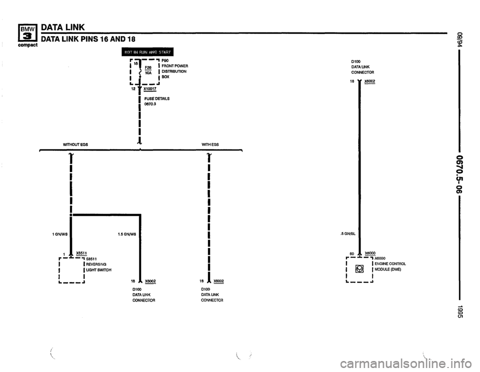 BMW 318ti 1995 E36 Electrical Troubleshooting Manual BMW 318ti 1995 E36 Electrical Troubleshooting Manual