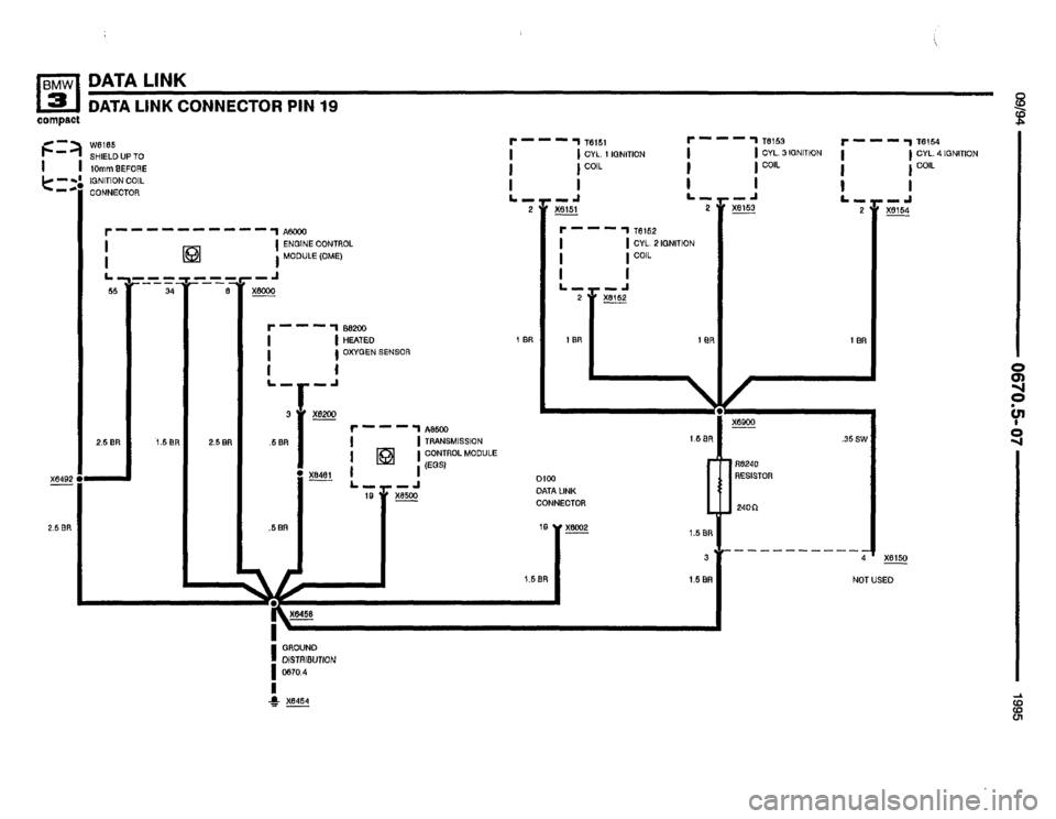 BMW 318ti 1995 E36 Electrical Troubleshooting Manual BMW 318ti 1995 E36 Electrical Troubleshooting Manual