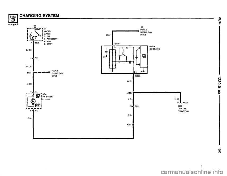 BMW 318ti 1995 E36 Electrical Troubleshooting Manual 
