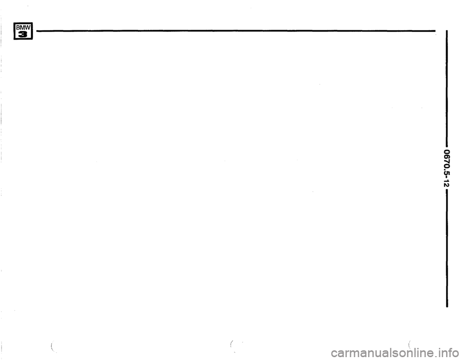 BMW 328i 1996 E36 Electrical Troubleshooting Manual 