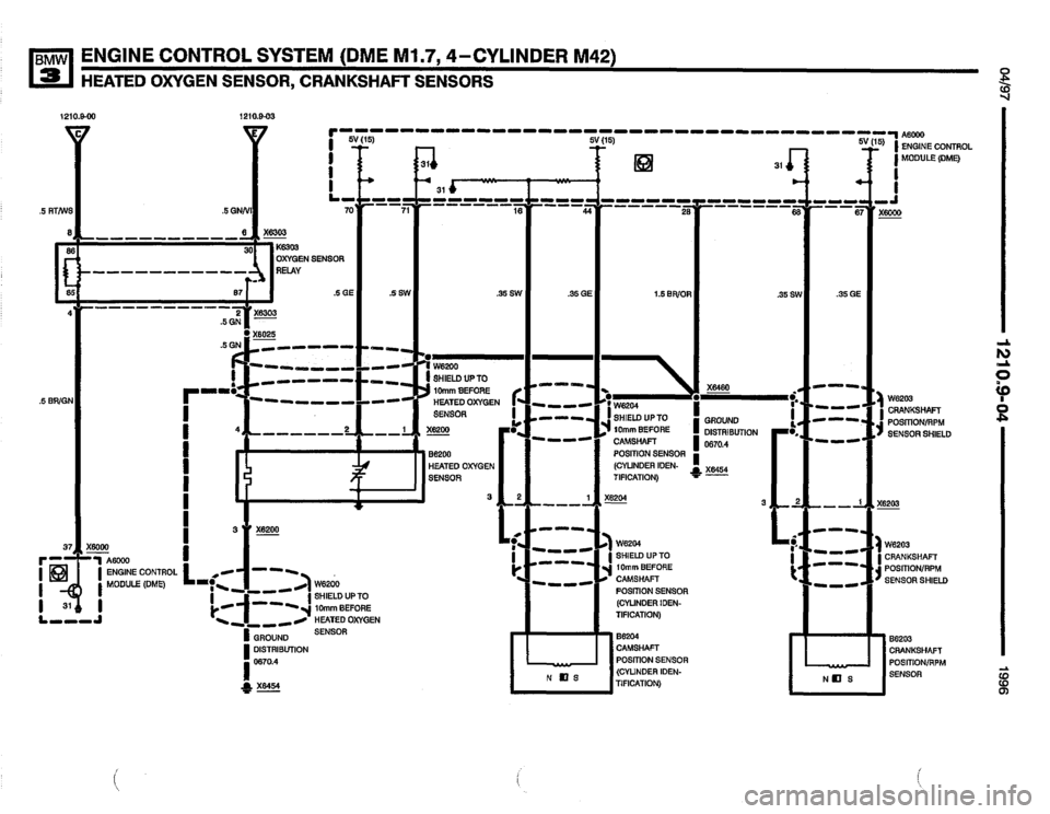 BMW M3 1996 E36 Electrical Troubleshooting Manual 