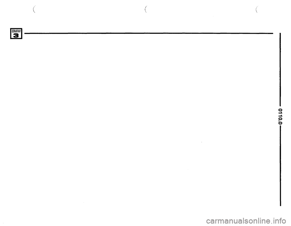 BMW 328i 1996 E36 Electrical Troubleshooting Manual 