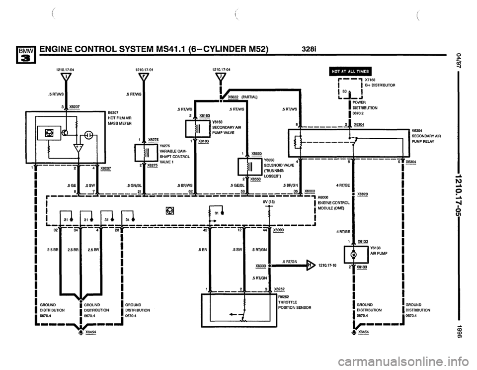 BMW M3 1996 E36 Electrical Troubleshooting Manual BMW M3 1996 E36 Electrical Troubleshooting Manual