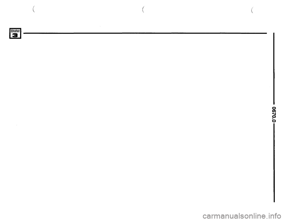 BMW 328i 1996 E36 Electrical Troubleshooting Manual 