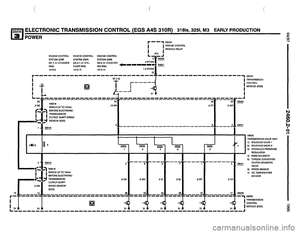 BMW M3 1996 E36 Electrical Troubleshooting Manual BMW M3 1996 E36 Electrical Troubleshooting Manual