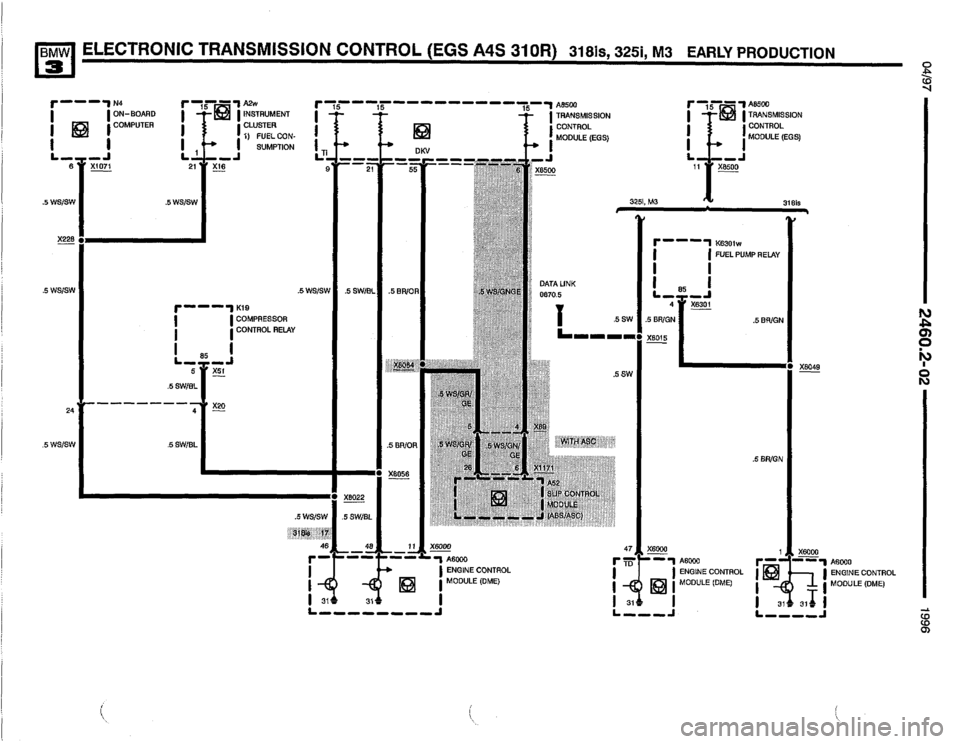 BMW M3 1996 E36 Electrical Troubleshooting Manual BMW M3 1996 E36 Electrical Troubleshooting Manual