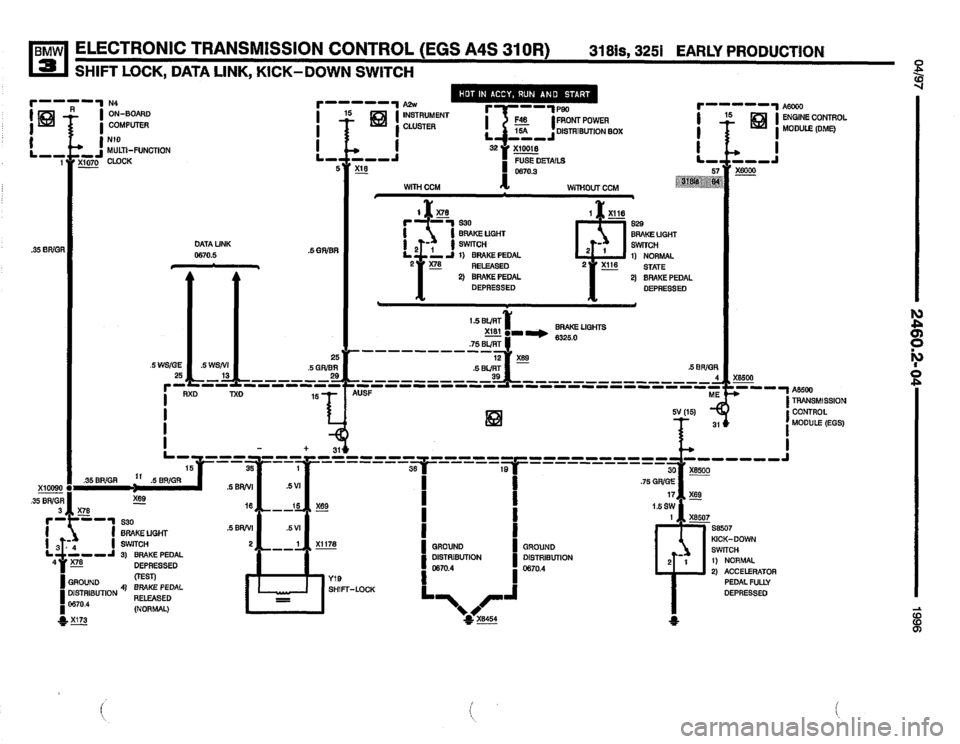 BMW M3 1996 E36 Electrical Troubleshooting Manual BMW M3 1996 E36 Electrical Troubleshooting Manual