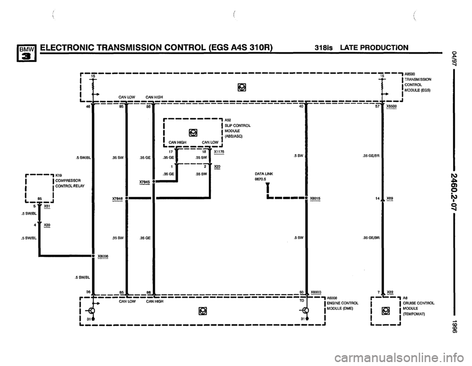 BMW M3 1996 E36 Electrical Troubleshooting Manual BMW M3 1996 E36 Electrical Troubleshooting Manual