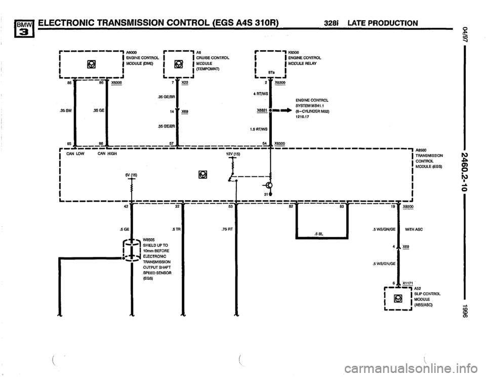 BMW M3 1996 E36 Electrical Troubleshooting Manual BMW M3 1996 E36 Electrical Troubleshooting Manual