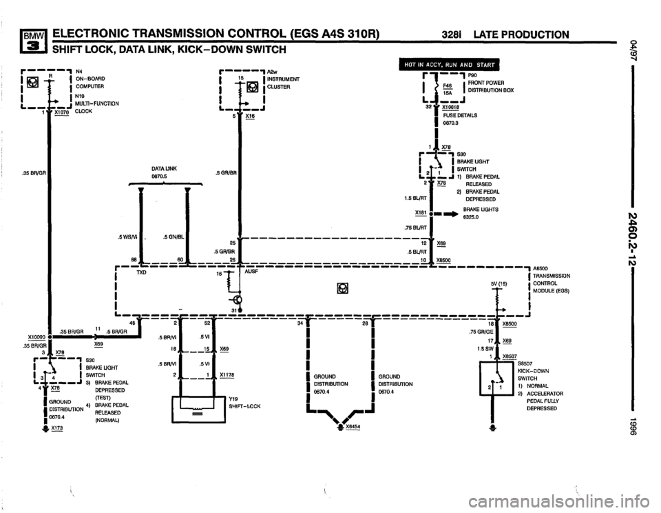 BMW M3 1996 E36 Electrical Troubleshooting Manual BMW M3 1996 E36 Electrical Troubleshooting Manual