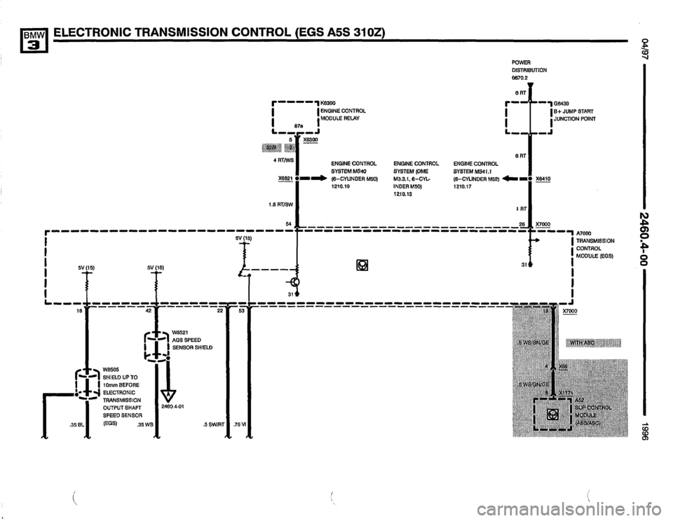 BMW M3 1996 E36 Electrical Troubleshooting Manual BMW M3 1996 E36 Electrical Troubleshooting Manual