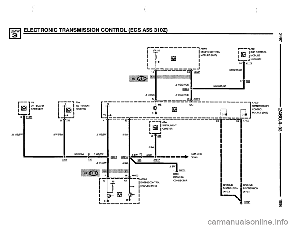 BMW M3 1996 E36 Electrical Troubleshooting Manual BMW M3 1996 E36 Electrical Troubleshooting Manual