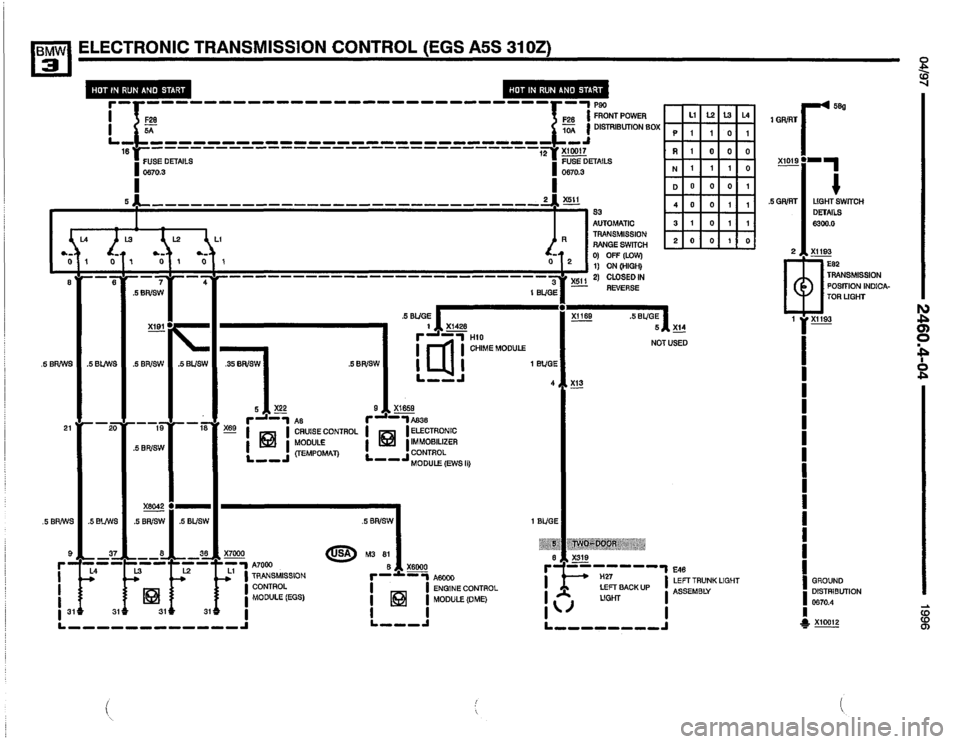 BMW M3 1996 E36 Electrical Troubleshooting Manual BMW M3 1996 E36 Electrical Troubleshooting Manual