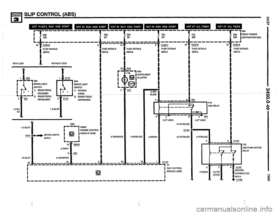 BMW M3 1996 E36 Electrical Troubleshooting Manual BMW M3 1996 E36 Electrical Troubleshooting Manual
