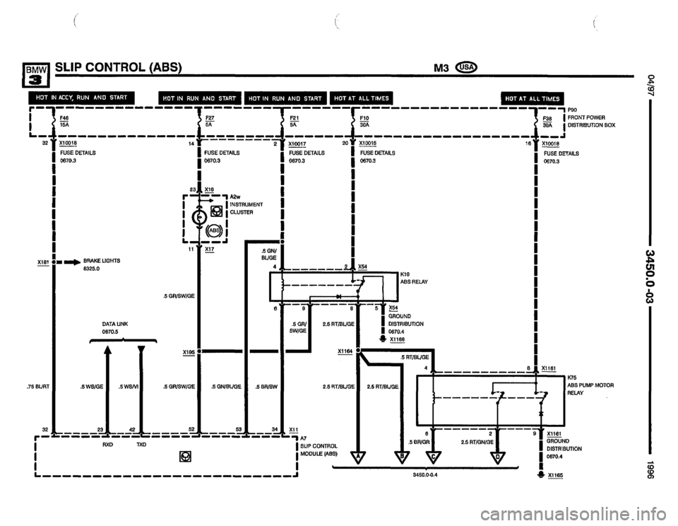 BMW M3 1996 E36 Electrical Troubleshooting Manual BMW M3 1996 E36 Electrical Troubleshooting Manual