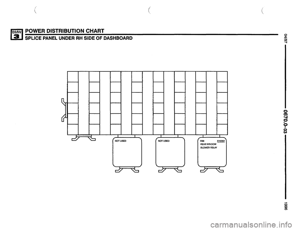 BMW M3 1996 E36 Electrical Troubleshooting Manual 