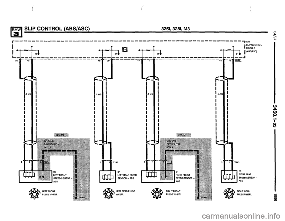 BMW M3 1996 E36 Electrical Troubleshooting Manual BMW M3 1996 E36 Electrical Troubleshooting Manual