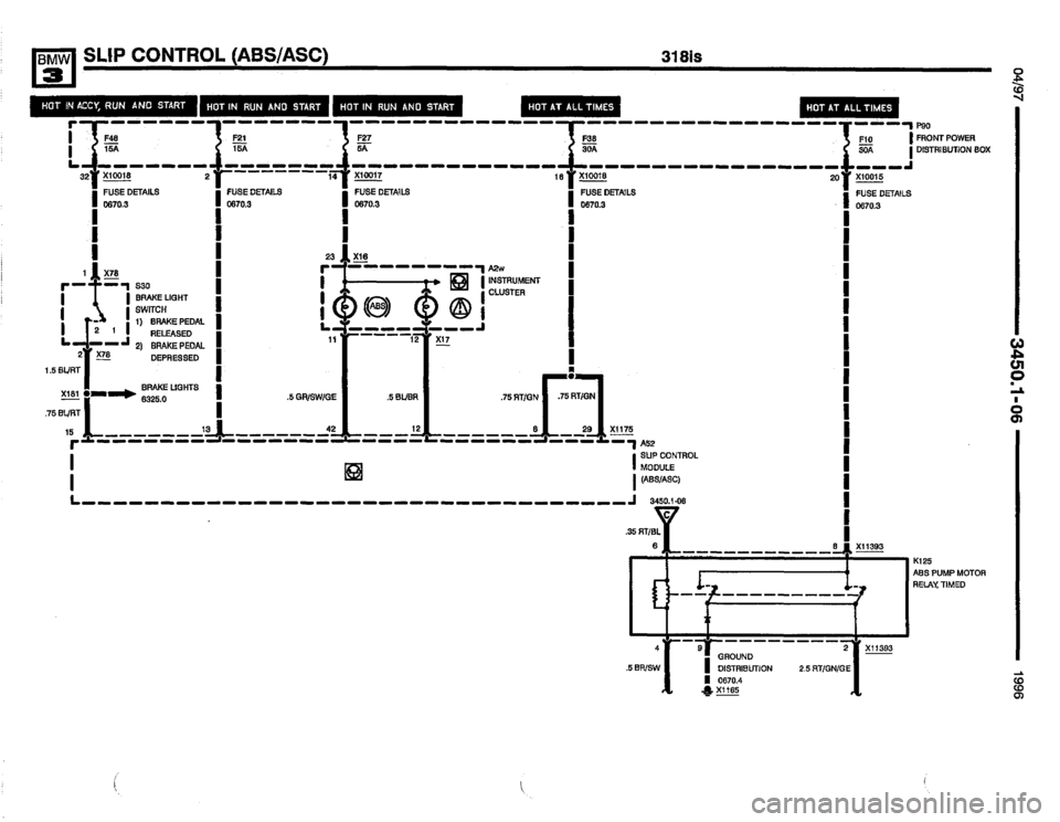 BMW M3 1996 E36 Electrical Troubleshooting Manual BMW M3 1996 E36 Electrical Troubleshooting Manual