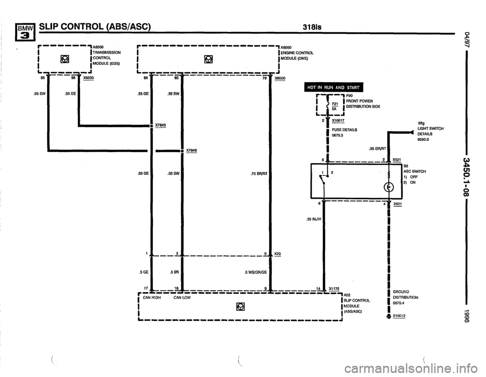 BMW 325i 1996 E36 Electrical Troubleshooting Manual BMW 325i 1996 E36 Electrical Troubleshooting Manual