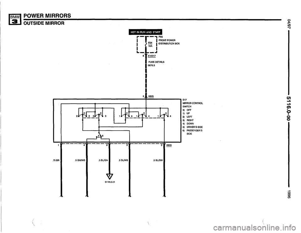 BMW 325i 1996 E36 Electrical Troubleshooting Manual BMW 325i 1996 E36 Electrical Troubleshooting Manual
