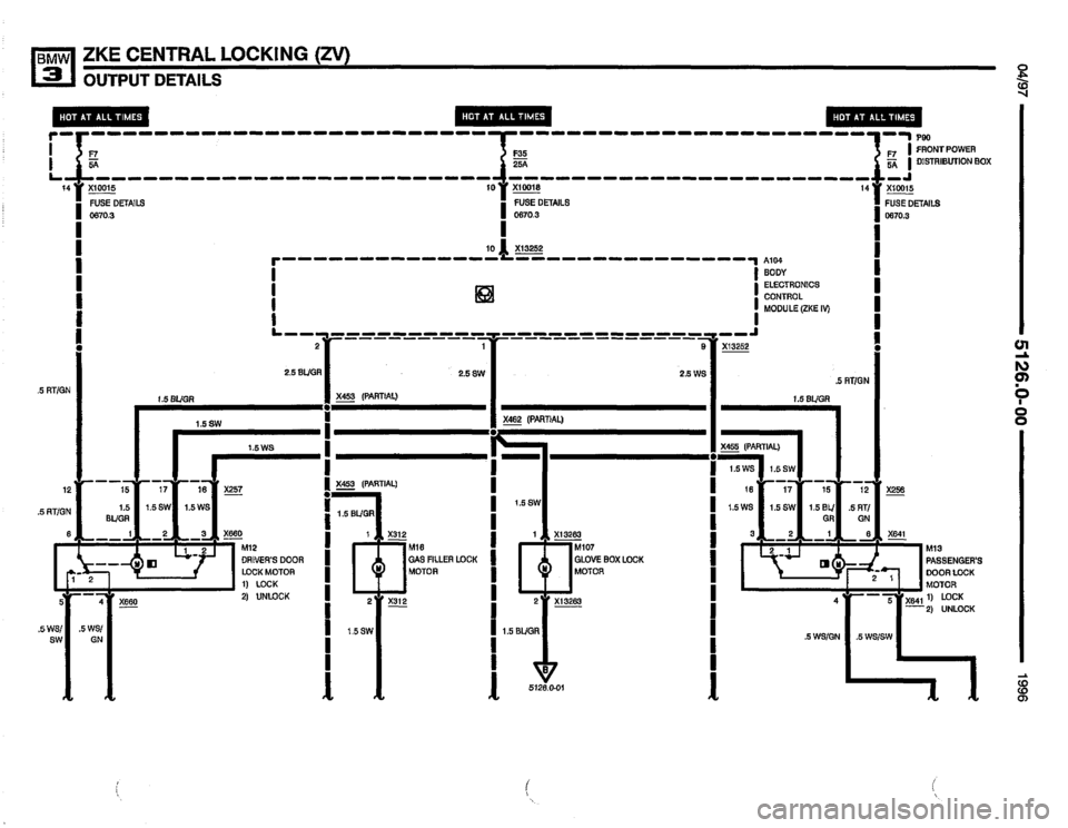 BMW 325i 1996 E36 Electrical Troubleshooting Manual BMW 325i 1996 E36 Electrical Troubleshooting Manual