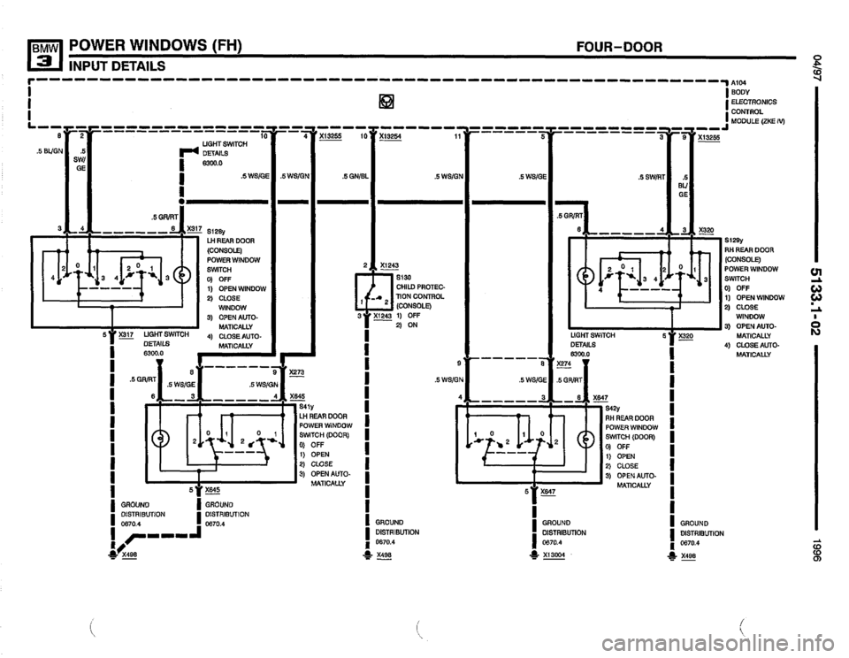 BMW M3 1996 E36 Electrical Troubleshooting Manual BMW M3 1996 E36 Electrical Troubleshooting Manual