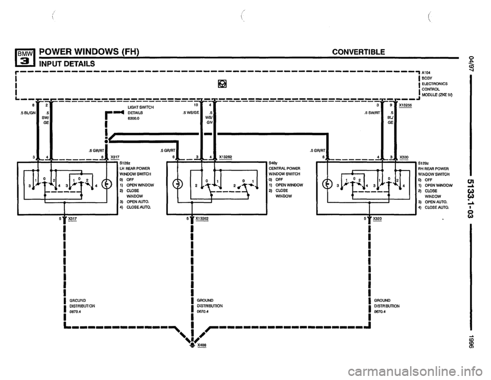 BMW M3 1996 E36 Electrical Troubleshooting Manual BMW M3 1996 E36 Electrical Troubleshooting Manual