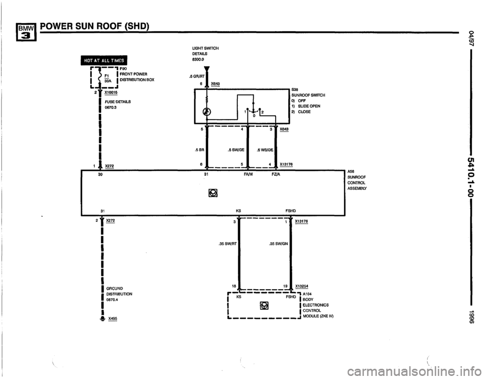 BMW M3 1996 E36 Electrical Troubleshooting Manual BMW M3 1996 E36 Electrical Troubleshooting Manual