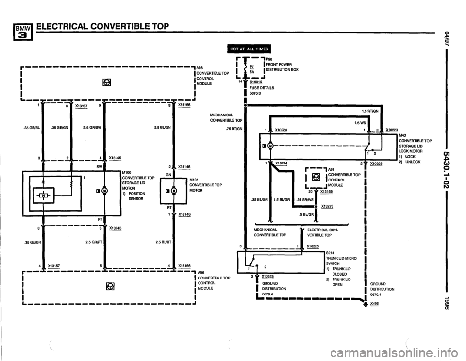 BMW M3 1996 E36 Electrical Troubleshooting Manual BMW M3 1996 E36 Electrical Troubleshooting Manual