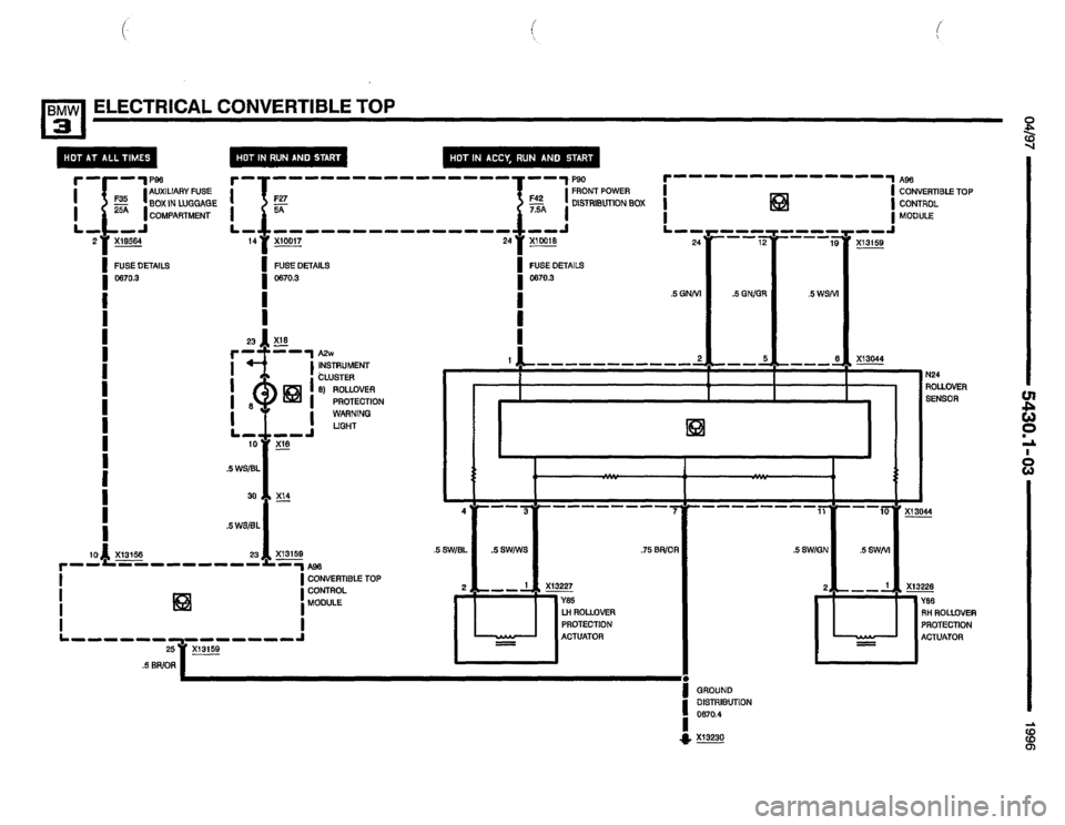 BMW M3 1996 E36 Electrical Troubleshooting Manual BMW M3 1996 E36 Electrical Troubleshooting Manual