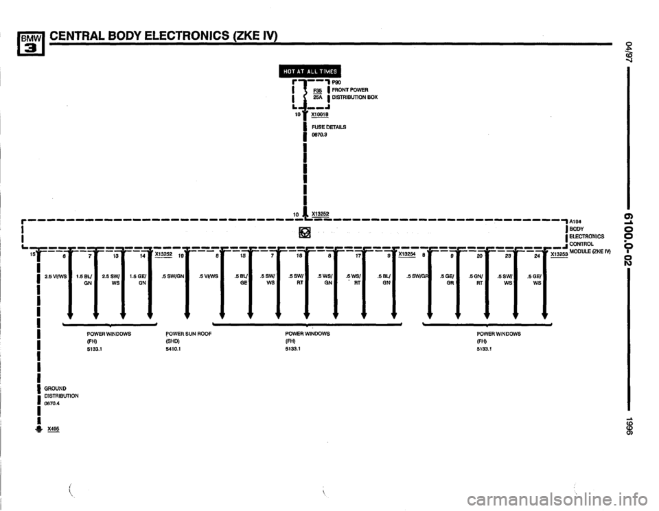 BMW M3 1996 E36 Electrical Troubleshooting Manual BMW M3 1996 E36 Electrical Troubleshooting Manual