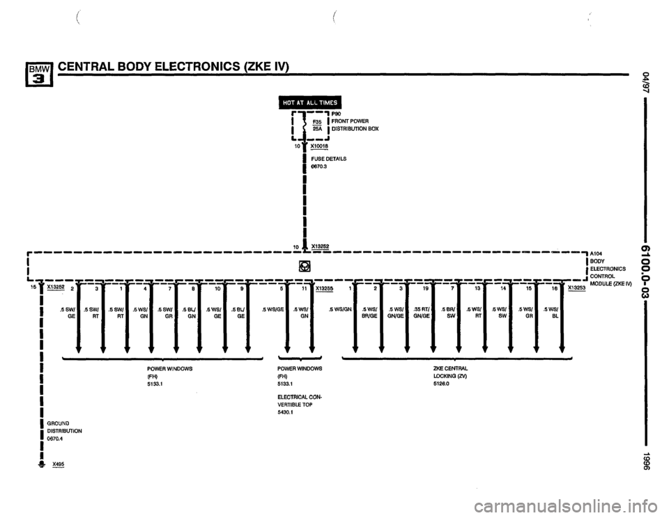 BMW M3 1996 E36 Electrical Troubleshooting Manual BMW M3 1996 E36 Electrical Troubleshooting Manual