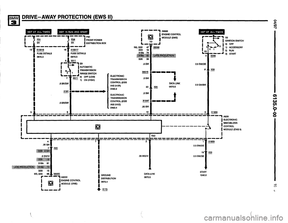 BMW M3 1996 E36 Electrical Troubleshooting Manual BMW M3 1996 E36 Electrical Troubleshooting Manual