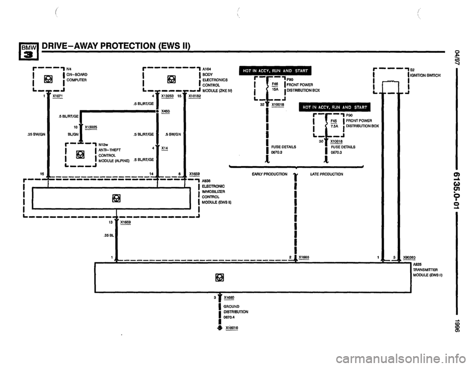 BMW M3 1996 E36 Electrical Troubleshooting Manual BMW M3 1996 E36 Electrical Troubleshooting Manual
