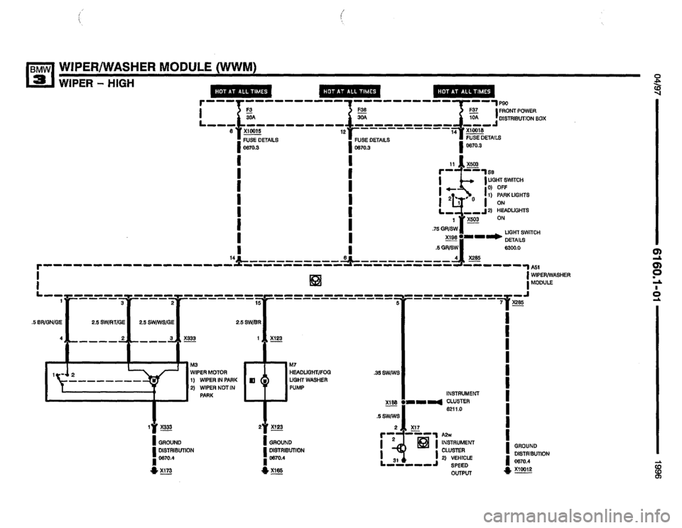 BMW M3 1996 E36 Electrical Troubleshooting Manual BMW M3 1996 E36 Electrical Troubleshooting Manual