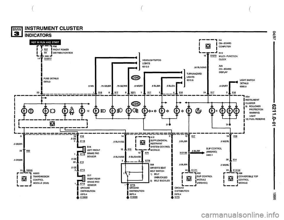 BMW M3 1996 E36 Electrical Troubleshooting Manual BMW M3 1996 E36 Electrical Troubleshooting Manual
