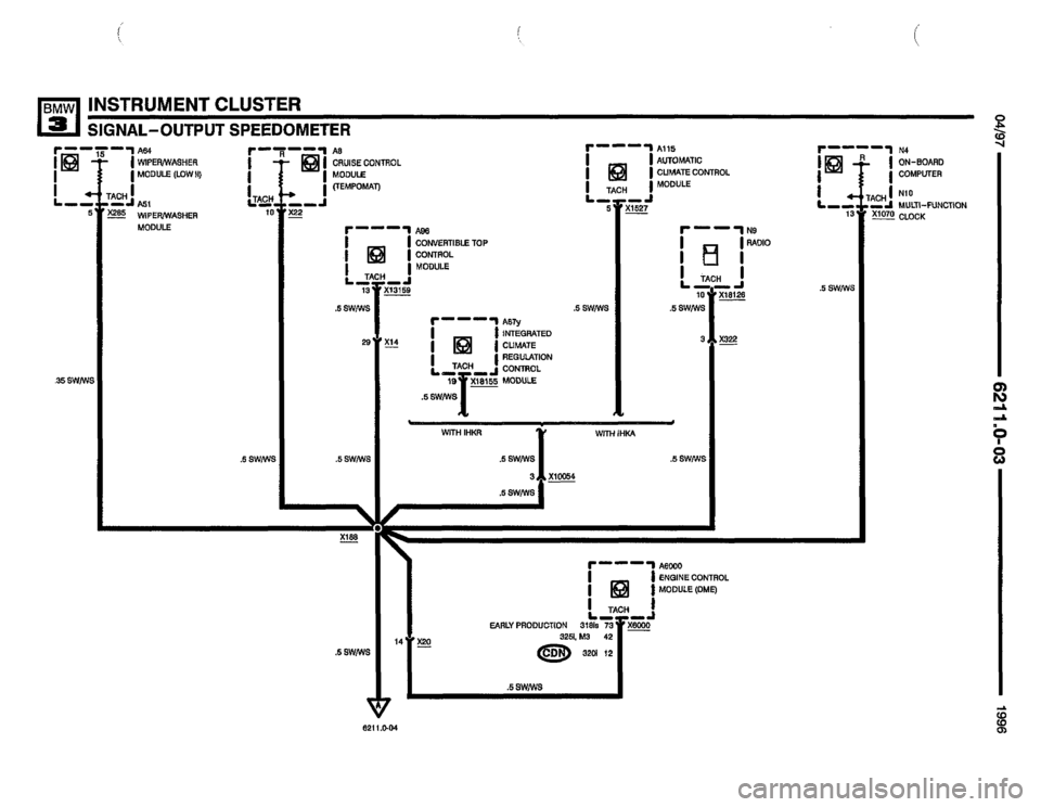 BMW M3 1996 E36 Electrical Troubleshooting Manual BMW M3 1996 E36 Electrical Troubleshooting Manual