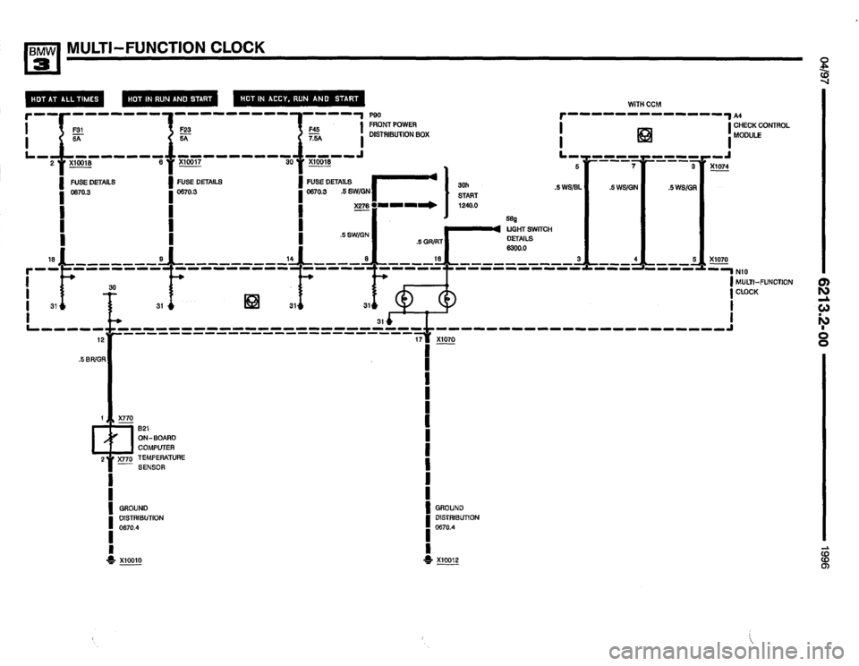BMW M3 1996 E36 Electrical Troubleshooting Manual BMW M3 1996 E36 Electrical Troubleshooting Manual