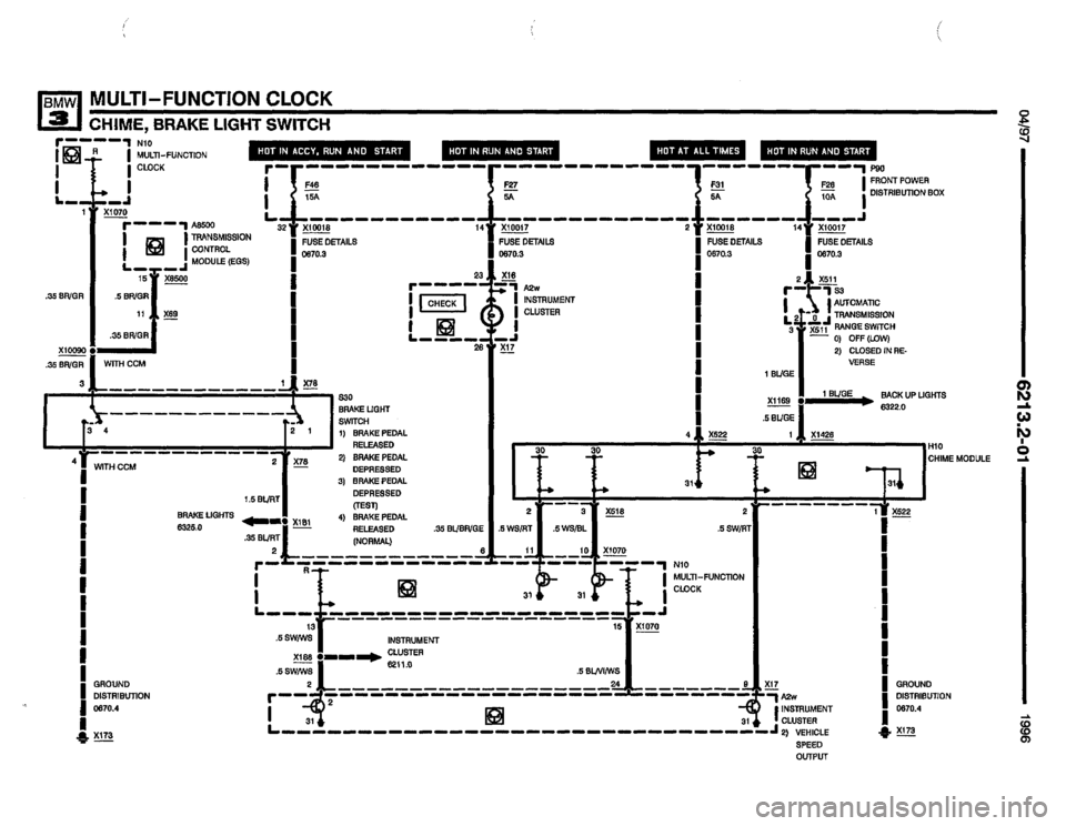 BMW M3 1996 E36 Electrical Troubleshooting Manual BMW M3 1996 E36 Electrical Troubleshooting Manual