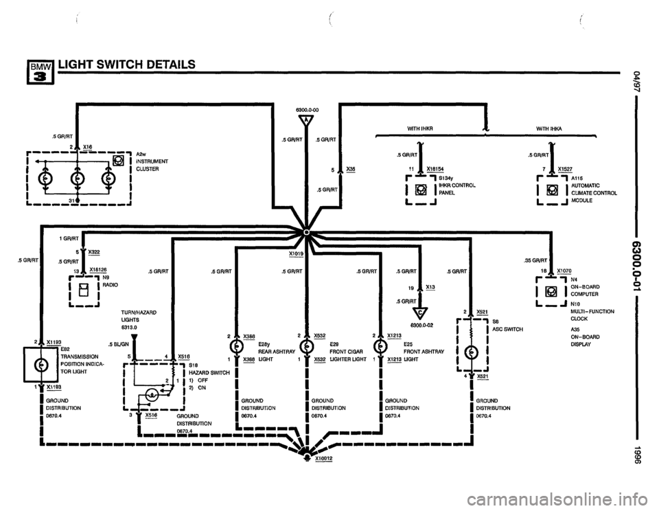 BMW M3 1996 E36 Electrical Troubleshooting Manual BMW M3 1996 E36 Electrical Troubleshooting Manual