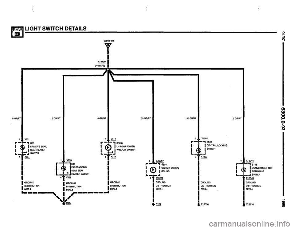 BMW M3 1996 E36 Electrical Troubleshooting Manual BMW M3 1996 E36 Electrical Troubleshooting Manual