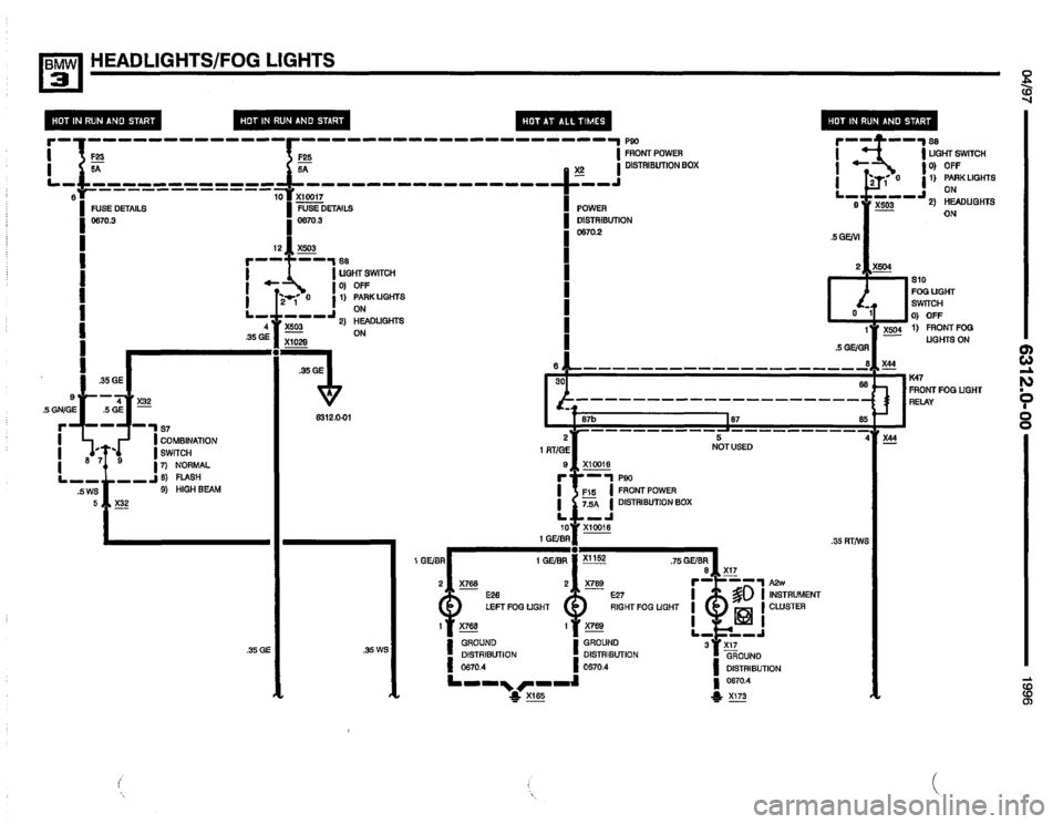 BMW M3 1996 E36 Electrical Troubleshooting Manual BMW M3 1996 E36 Electrical Troubleshooting Manual