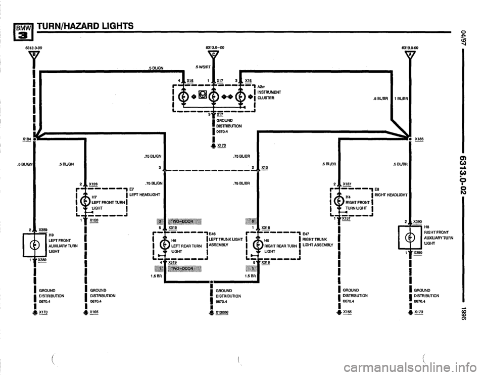 BMW M3 1996 E36 Electrical Troubleshooting Manual BMW M3 1996 E36 Electrical Troubleshooting Manual