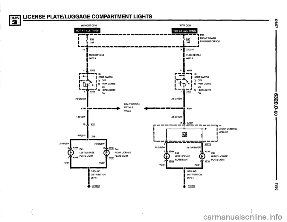 BMW 325i 1996 E36 Electrical Troubleshooting Manual BMW 325i 1996 E36 Electrical Troubleshooting Manual