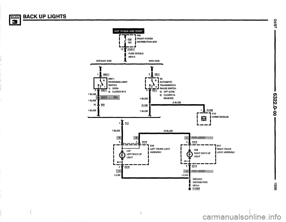 BMW 325i 1996 E36 Electrical Troubleshooting Manual BMW 325i 1996 E36 Electrical Troubleshooting Manual
